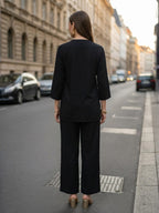 Zummer Embroidered Co-Ords Set