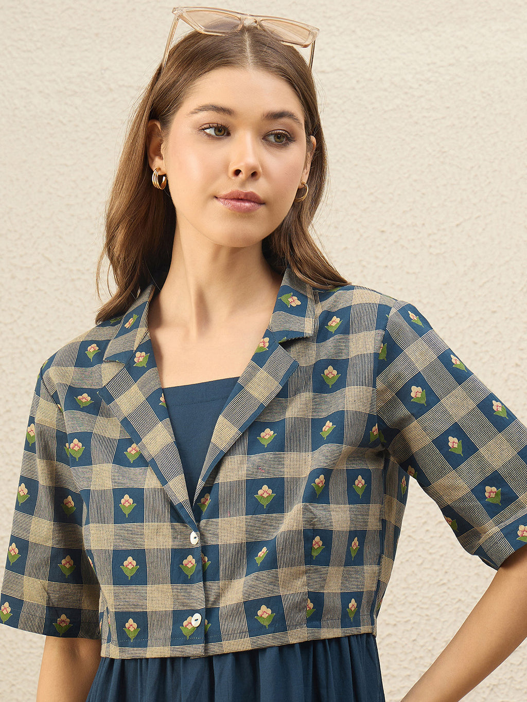 Zummer Flare Dress with Jacket