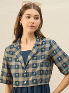 Zummer Flare Dress with Jacket