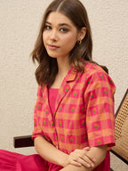 Zummer Flare Dress with Jacket