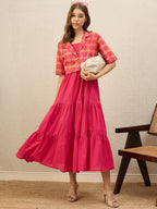 Zummer Flare Dress with Jacket