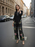 Zummer Embroidered Co-Ords Set