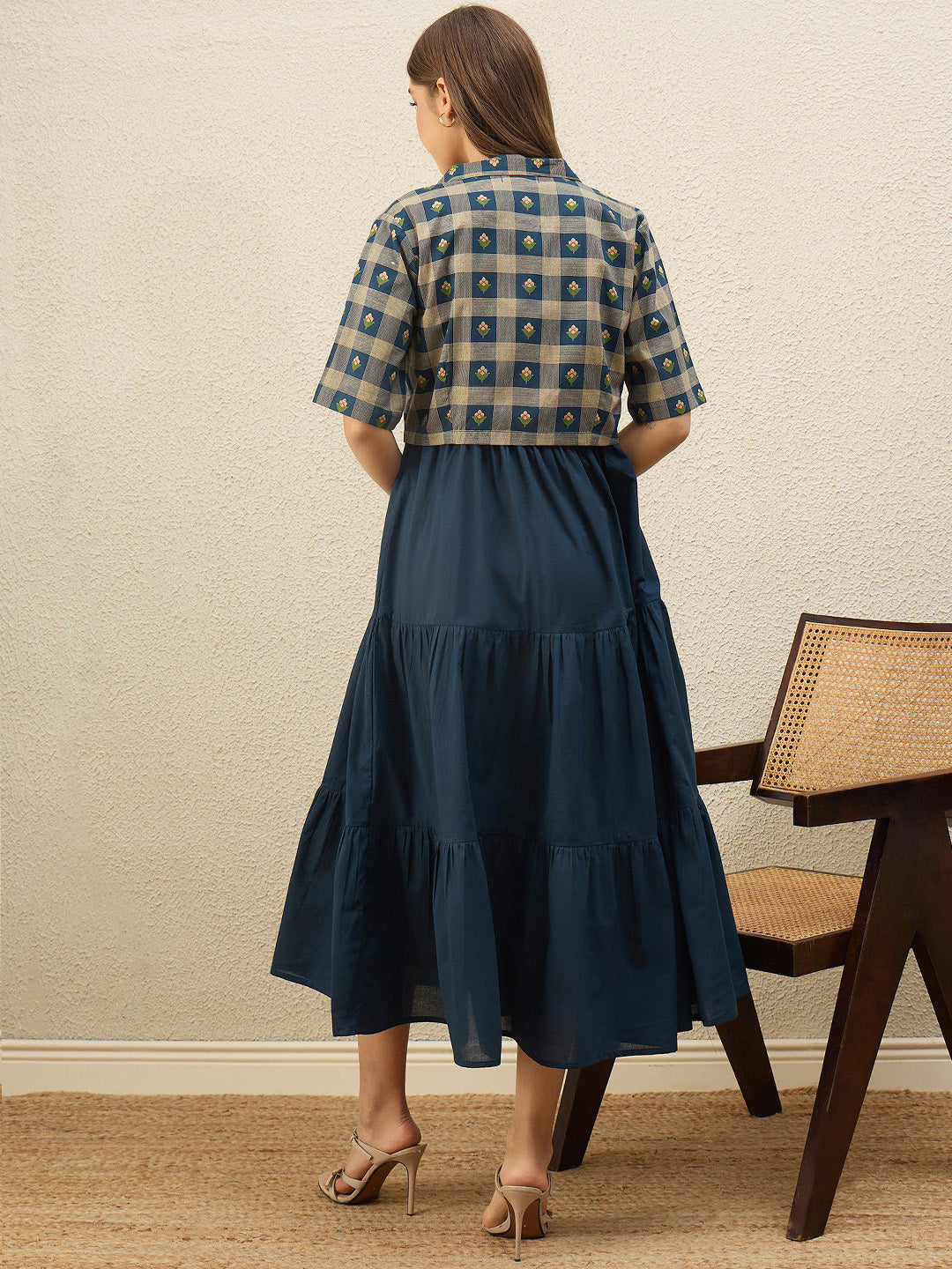 Zummer Flare Dress with Jacket