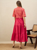 Zummer Flare Dress with Jacket