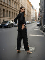 Zummer Embroidered Co-Ords Set