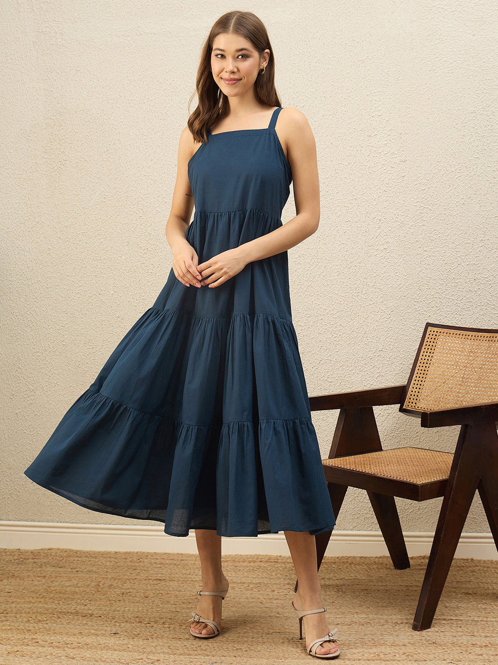 Zummer Flare Dress with Jacket