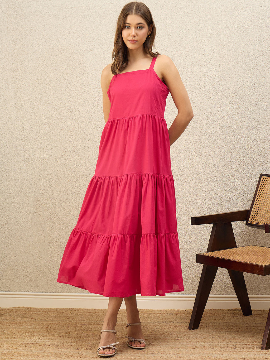 Zummer Flare Dress with Jacket