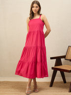 Zummer Flare Dress with Jacket