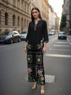 Zummer Embroidered Co-Ords Set