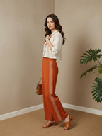 Zummer Embroidered Cotton Co-Ord Set