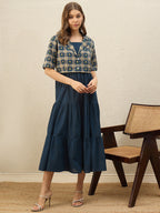 Zummer Flare Dress with Jacket