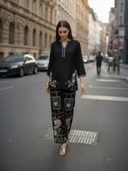 Zummer Embroidered Co-Ords Set