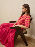 Zummer Flare Dress with Jacket