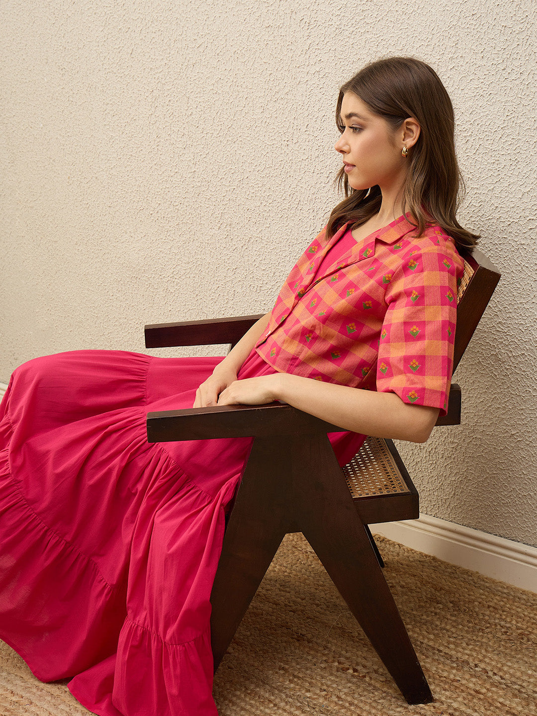 Zummer Flare Dress with Jacket