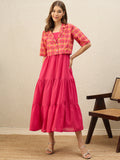 Zummer Flare Dress with Jacket