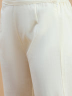 Cotton Colourblocked Tunic With Trouser Co-Ords Set