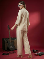 Zummer Hand-Painted Cotton Co-Ord Set