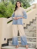 Cotton marble printed Shirt With Trouser Co-Ords Set