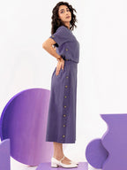 Cotton Top With Palazzos Co-Ords Set