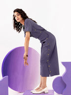 Cotton Top With Palazzos Co-Ords Set