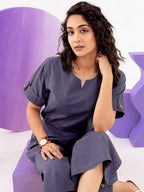 Cotton Top With Palazzos Co-Ords Set