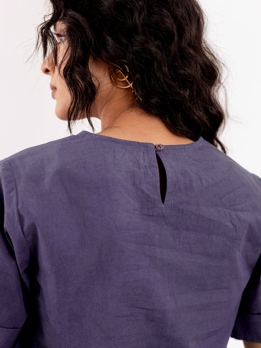 Cotton Top With Palazzos Co-Ords Set