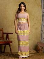 Zummer Women Multi Seamless Knitted Co-Ord Set