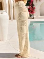 Zummer Off White Seamless Cotton Co-Ord Set