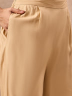 Embroidered Tunic and Trouser Lounge wear