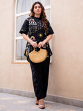 Roma Embroidered Tunic With Trouser Co-Ords Set