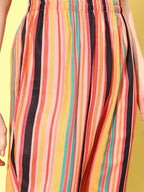 Striped Print Co-Ords Set