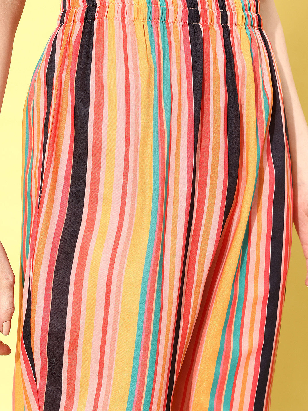 Striped Print Co-Ords Set