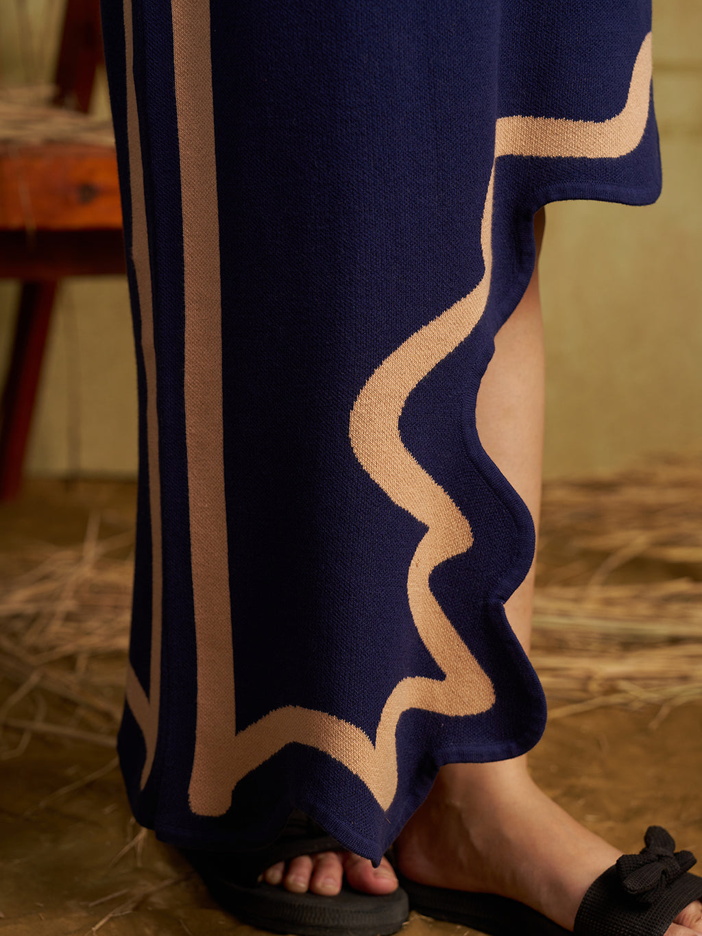 Zummer Seamless Knitted Maxi Dress