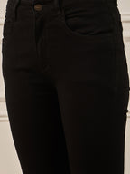 Black Denim Slim Fit Jeans