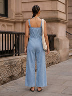 Zummer Blue Denim Jumpsuit