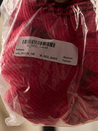 Magenta V-Neck Rib Top