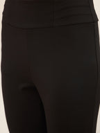 Black Roma Slim Fit Jeggings