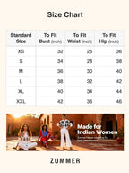 Zummer Women Floral Cotton Empire Midi Dress